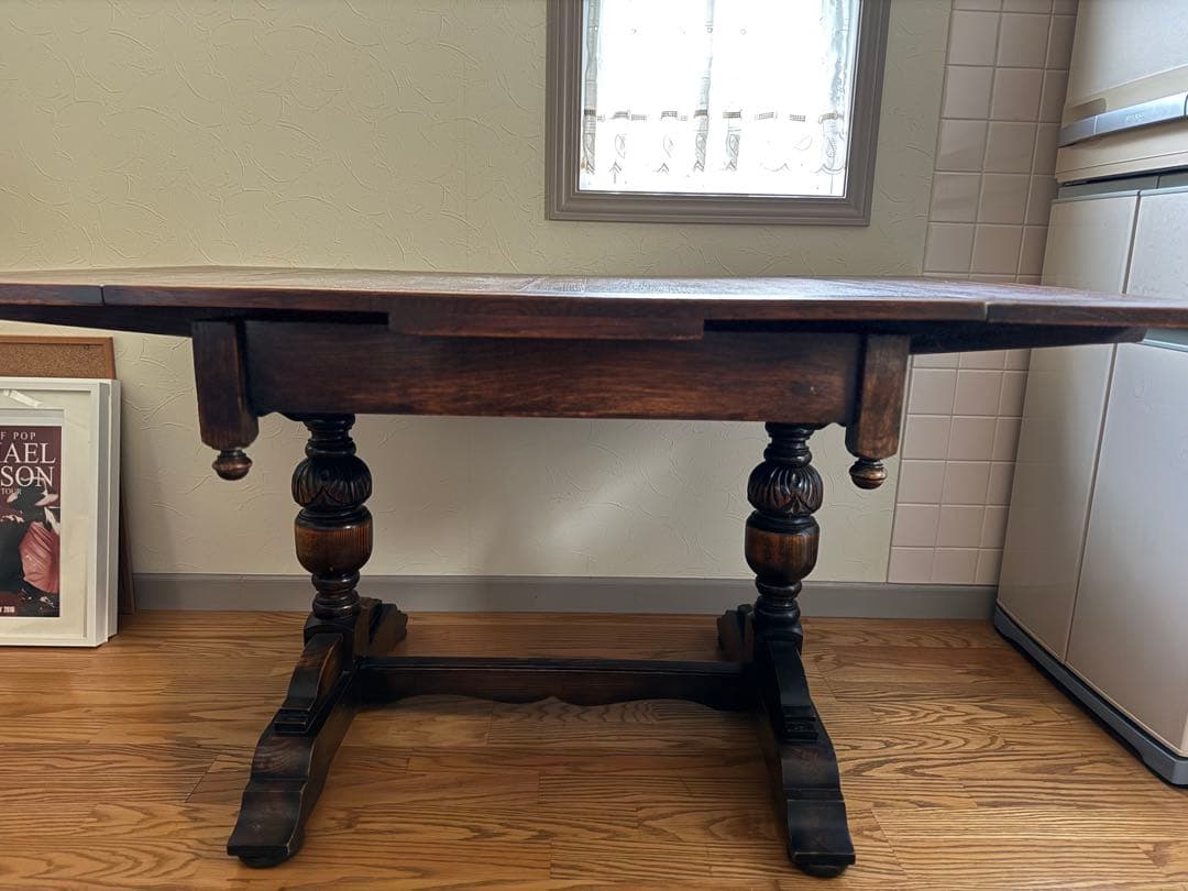 英国 30‘s ドローリーフテーブル⭐︎UK アンティークカントリー イギリス