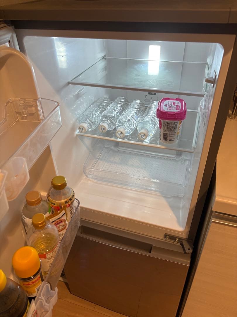 【SHARP150L】冷蔵庫