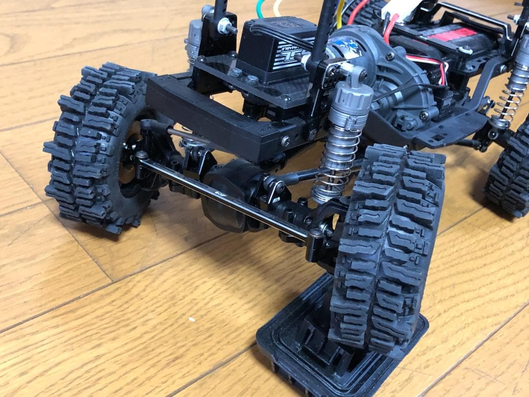 タミヤ CC-02 メルセデス・ベンツ G500 カスタム フルセット