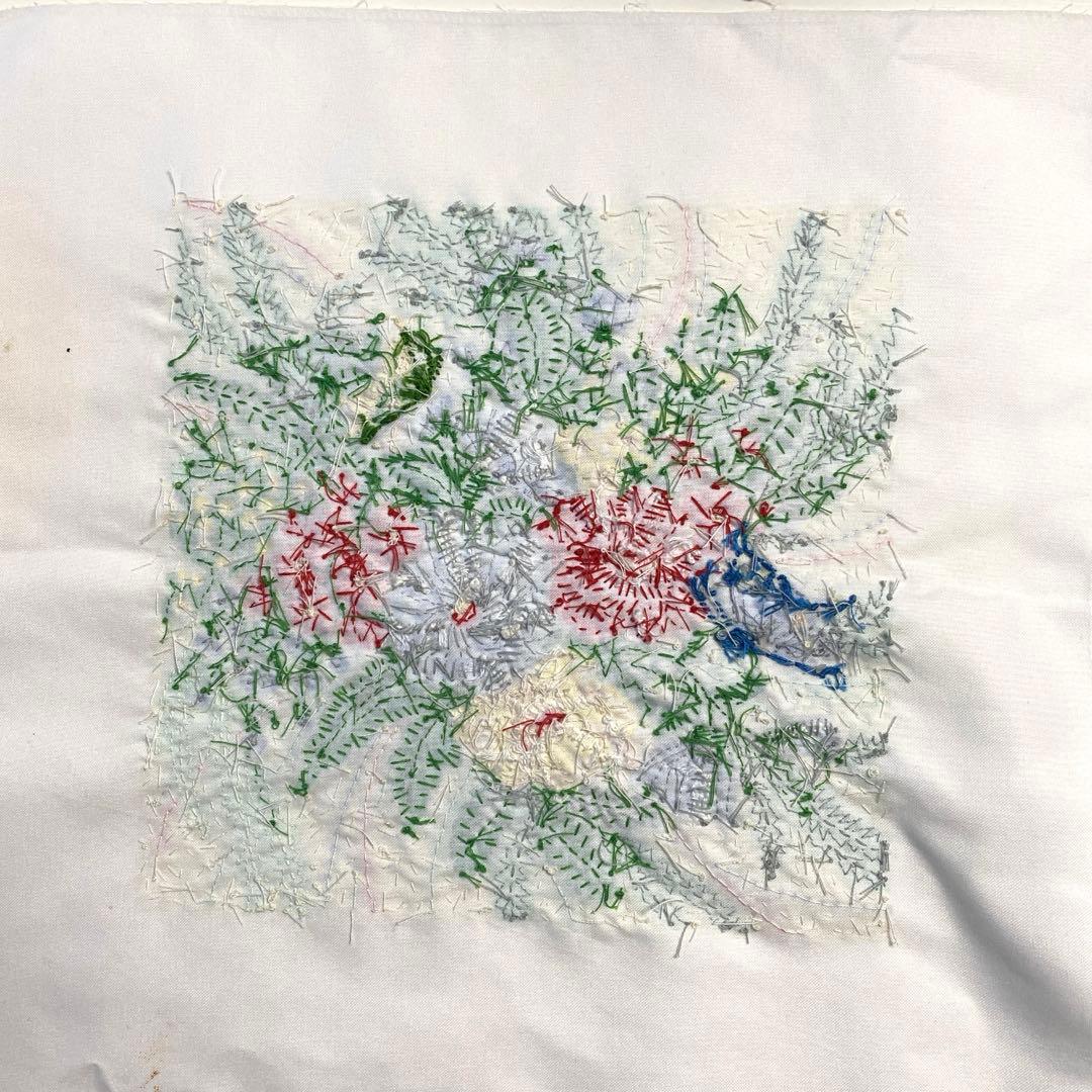 田川啓ニビーズ刺繍　春