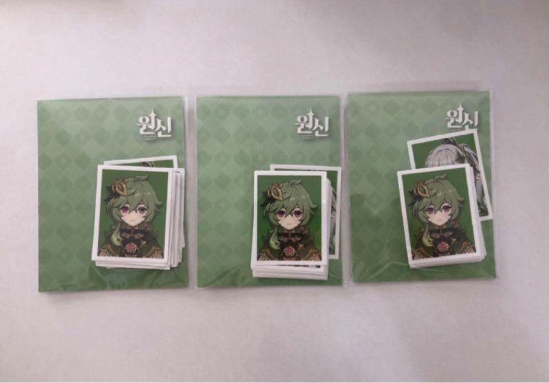 原神 韓国 ソウル カフェ 証明写真 コレイ ナヒーダ アルハイゼン カーヴェ