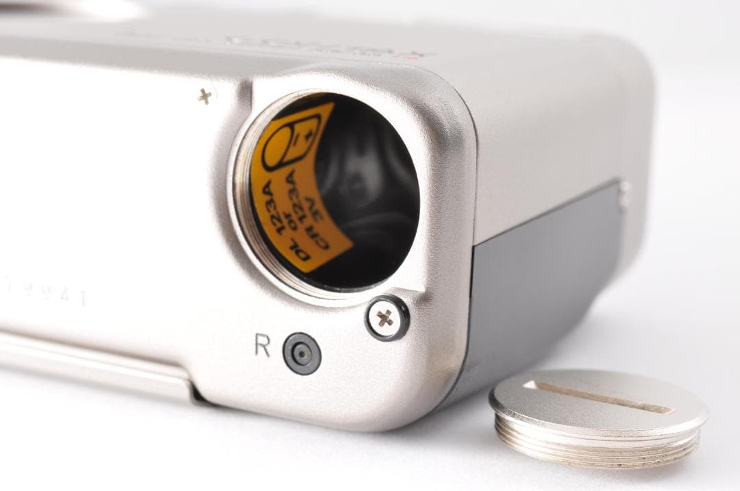 Contax T2 ゴールドチタン Point & Shoot 箱付 #FJ05