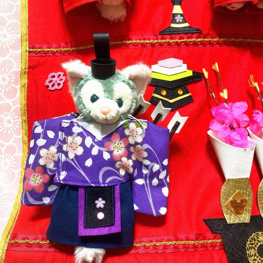 ダッフィーフレンズ☆コスチューム☆雛祭り☆タペストリー