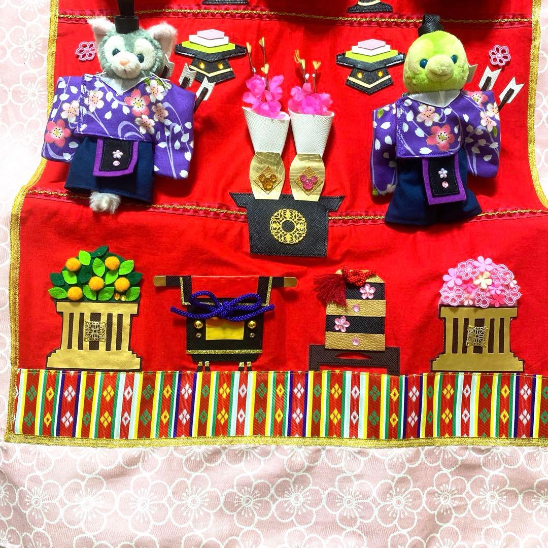ダッフィーフレンズ☆コスチューム☆雛祭り☆タペストリー