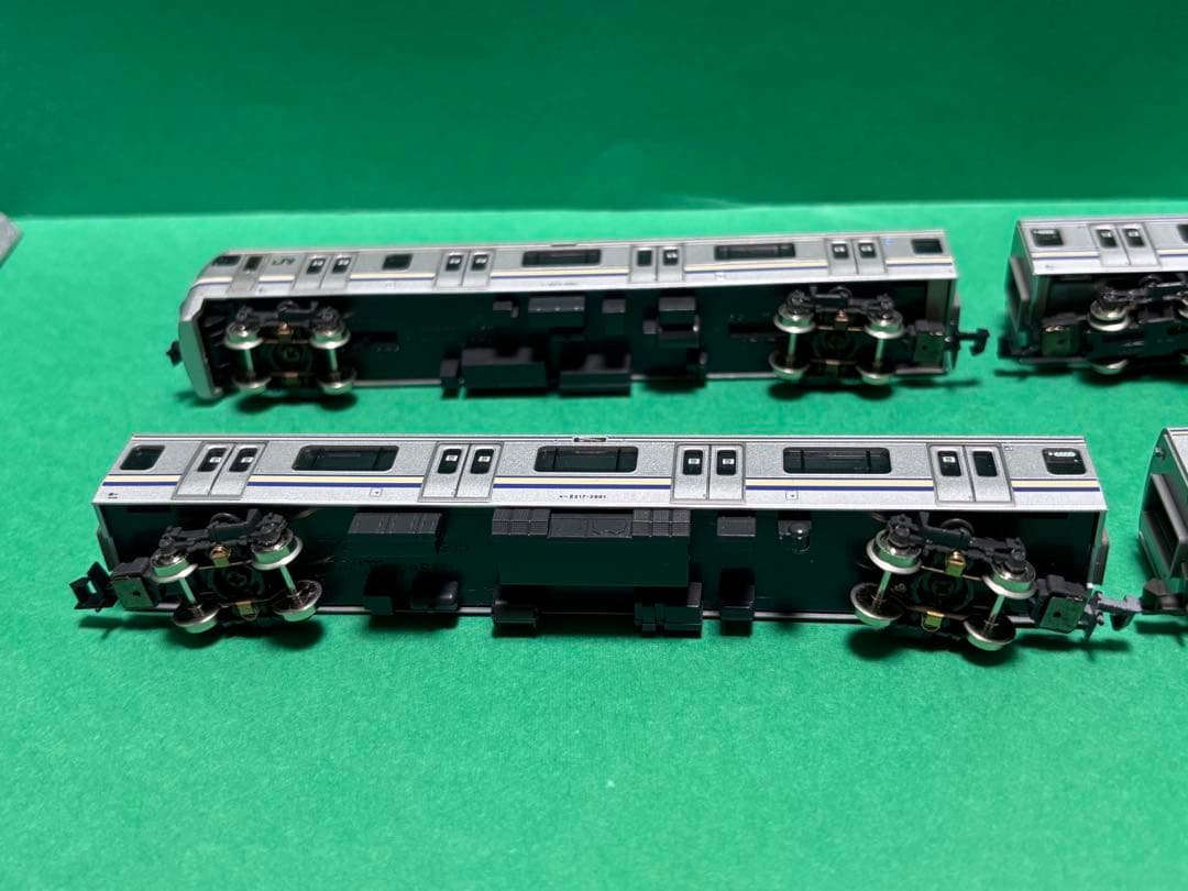 TOMIX E217系 4両セット