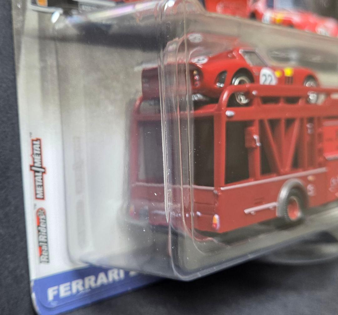 ホットウィール チームトランスポート フェラーリ 250 GTO フィアット