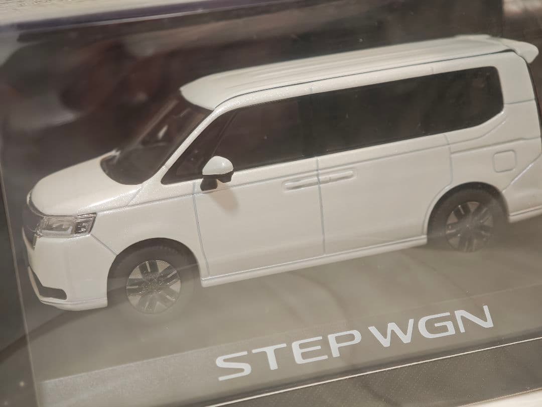 ミニカー Hobby Japan 1/43 Honda STEP WGN SPADA