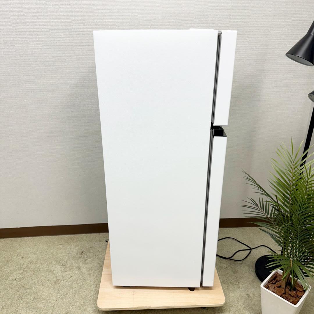 Hisense 冷蔵庫 小型 ホワイト 124L 2023年製 3ヵ月保証