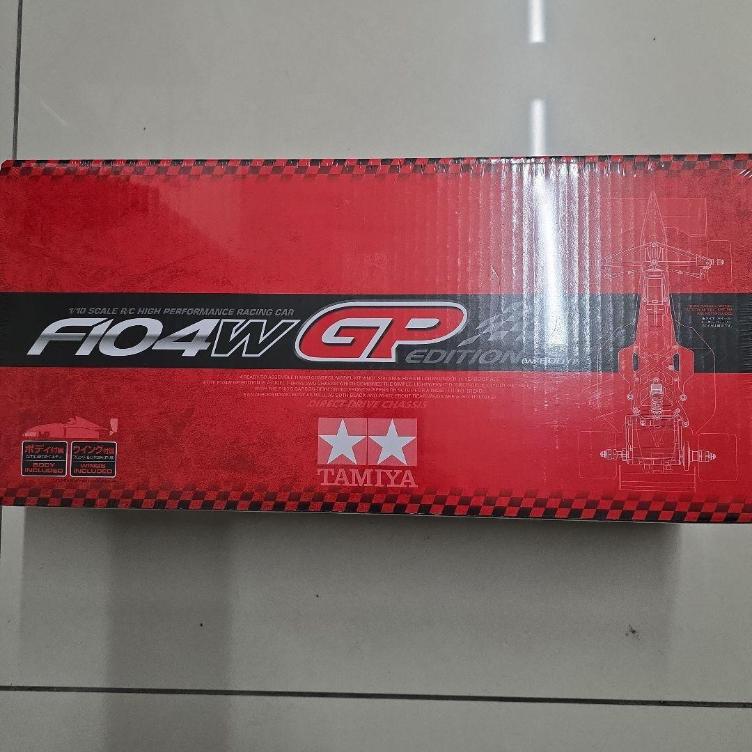 【未開封】TAMIYA F104WGP GP EDITION