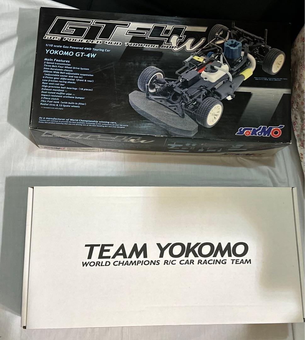 YOKOMO☆ヨコモGT-4W エンジンレス シャーシキット 1/10 スケール