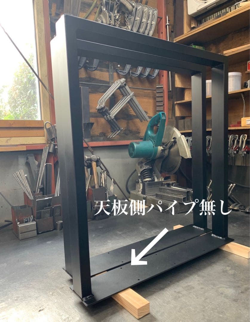 da1sh1オーダー制作 鉄脚 シェルフ アイアンレッグ TVボード 什器