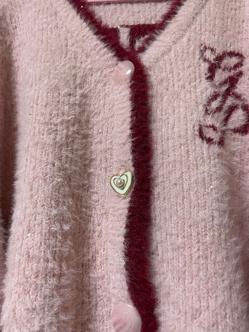 新品ジェラートピケルームウェアカーディガン