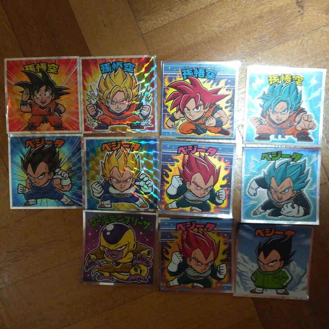 ドラゴンボールマン超　コレクターシール
