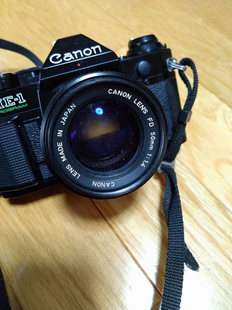 実写確認整備品】ニコンFE BK／Ai-Zニッコール43-86mmf3.5付