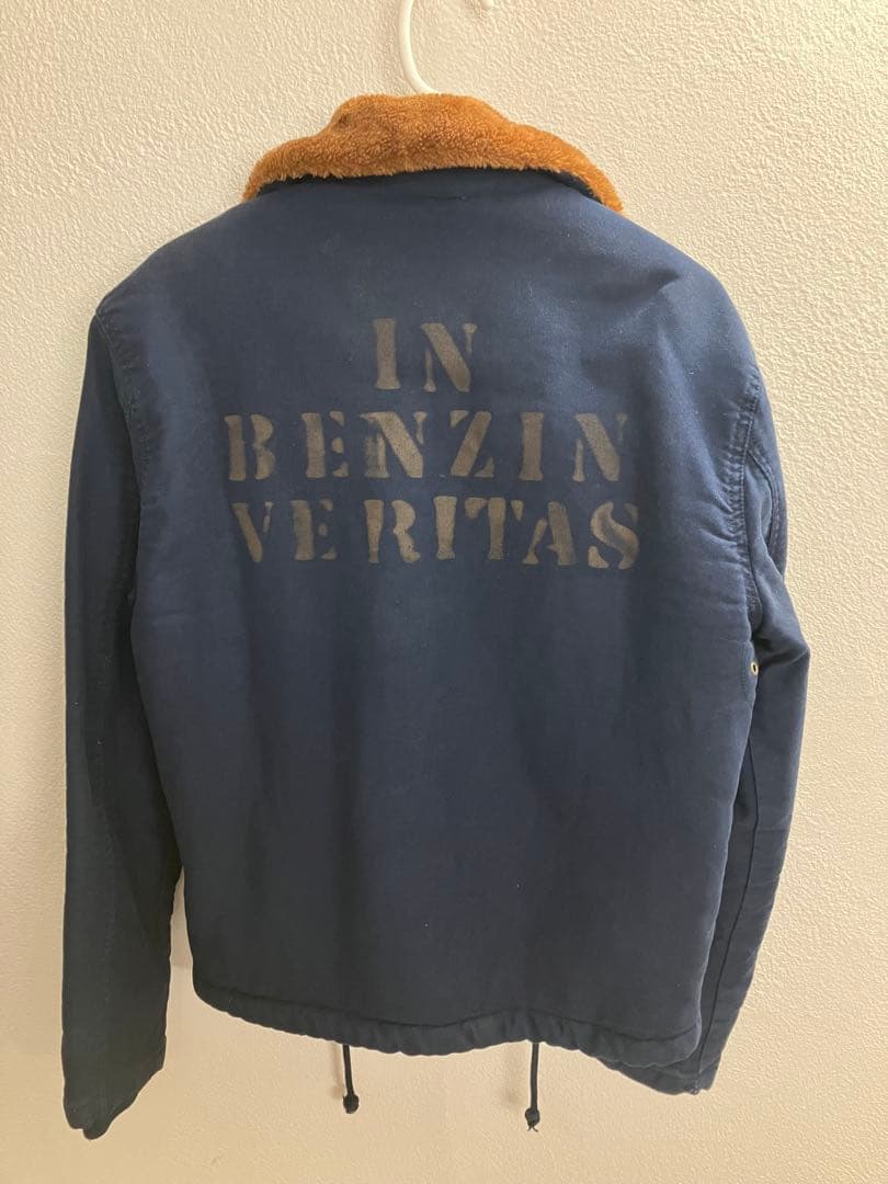 DEUS EX MACHINA ボア襟付きジャケット