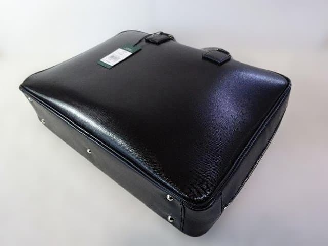 【新品本物】IS/IT(イズイット）2wayビジネスバッグ/黒￥39,600-