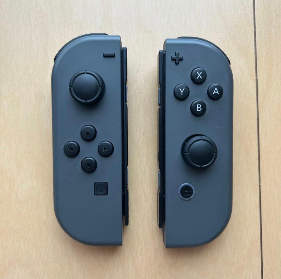 【美品】 Nintendo Switch グレー