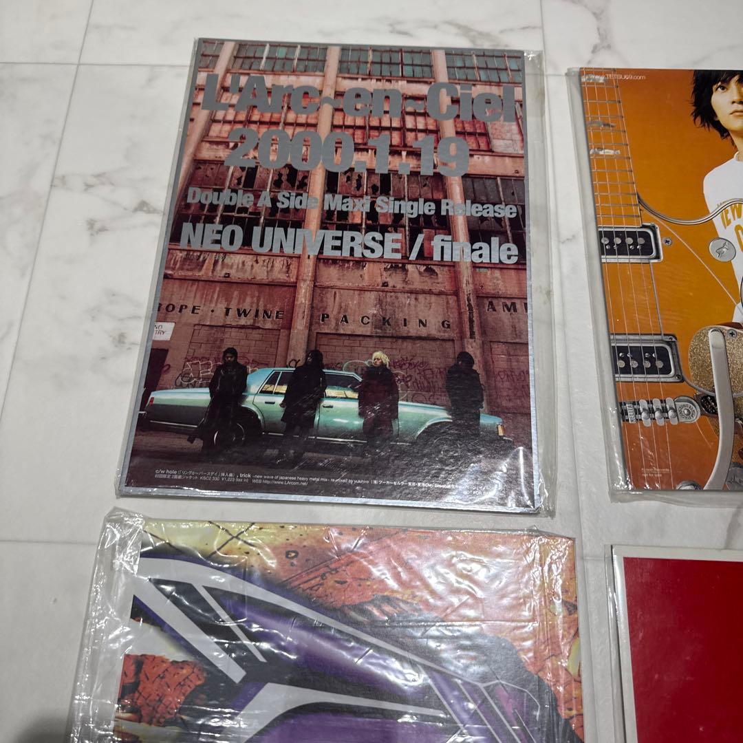 店頭展示用POP ラルクアンシエル L'Arc〜en〜Ciel hyde パネル - メルカリ