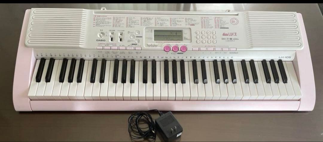 CASIO 光ナビゲーションキーボード ,新年 セール‼️