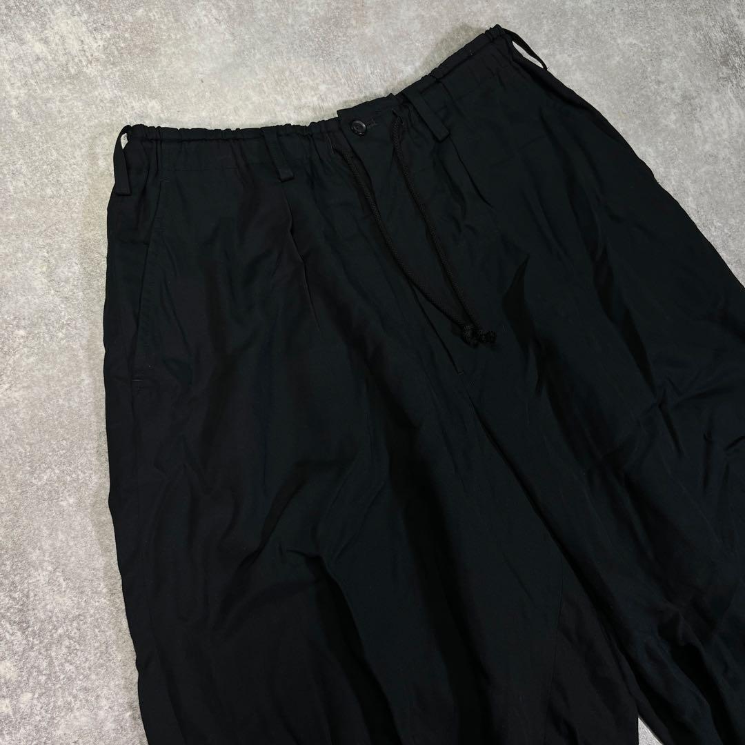 yohji yamamoto pour homme カラスパンツ セルロース 2 Yohji Yamamoto