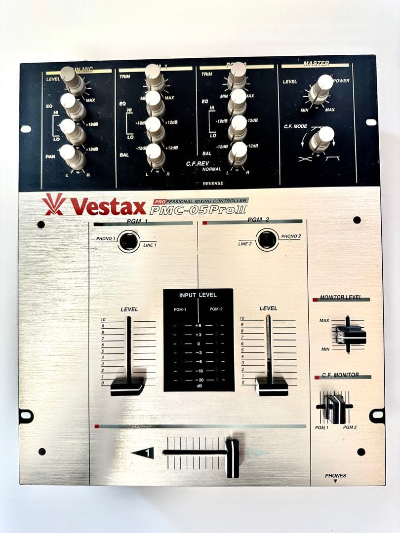 Vestax DJミキサー PMC-05ProII DJ機材 動作確認済 - メルカリ