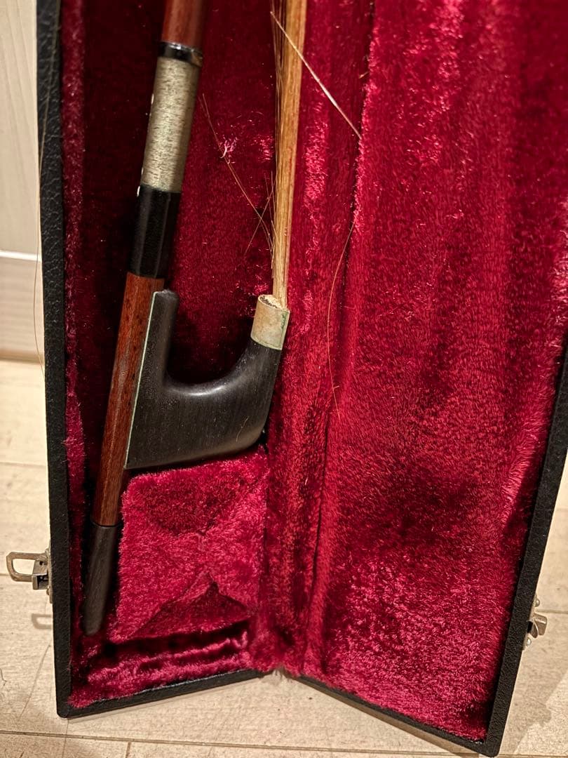 コントラバス弓