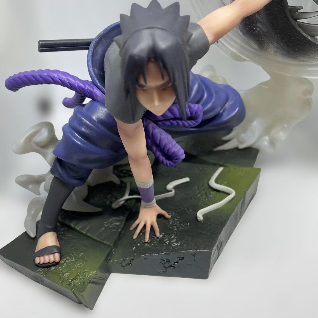 フィギュアーツZERO NARUTO　ナルト うちはサスケ　万華鏡写輪眼の光と闇