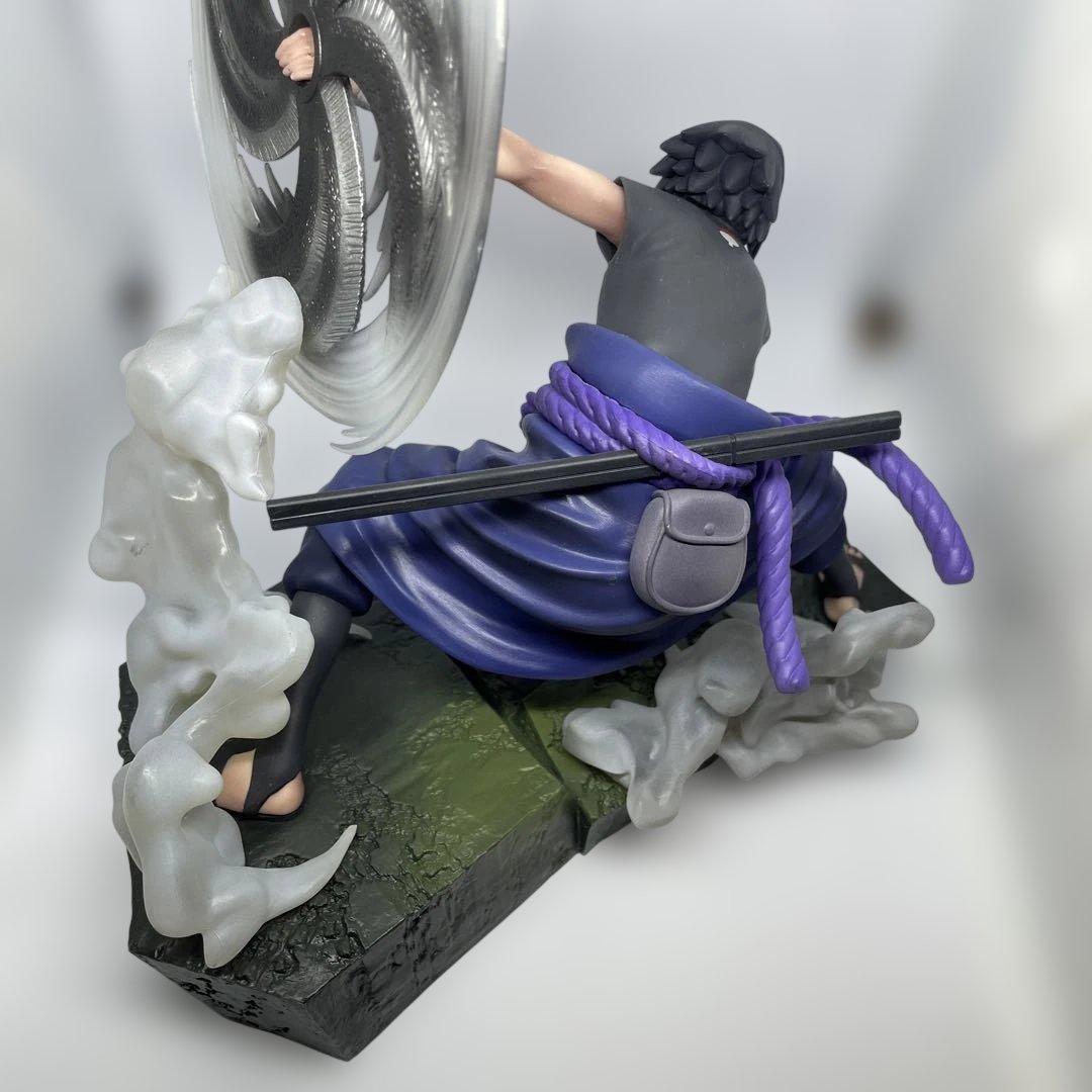 フィギュアーツZERO NARUTO　ナルト うちはサスケ　万華鏡写輪眼の光と闇