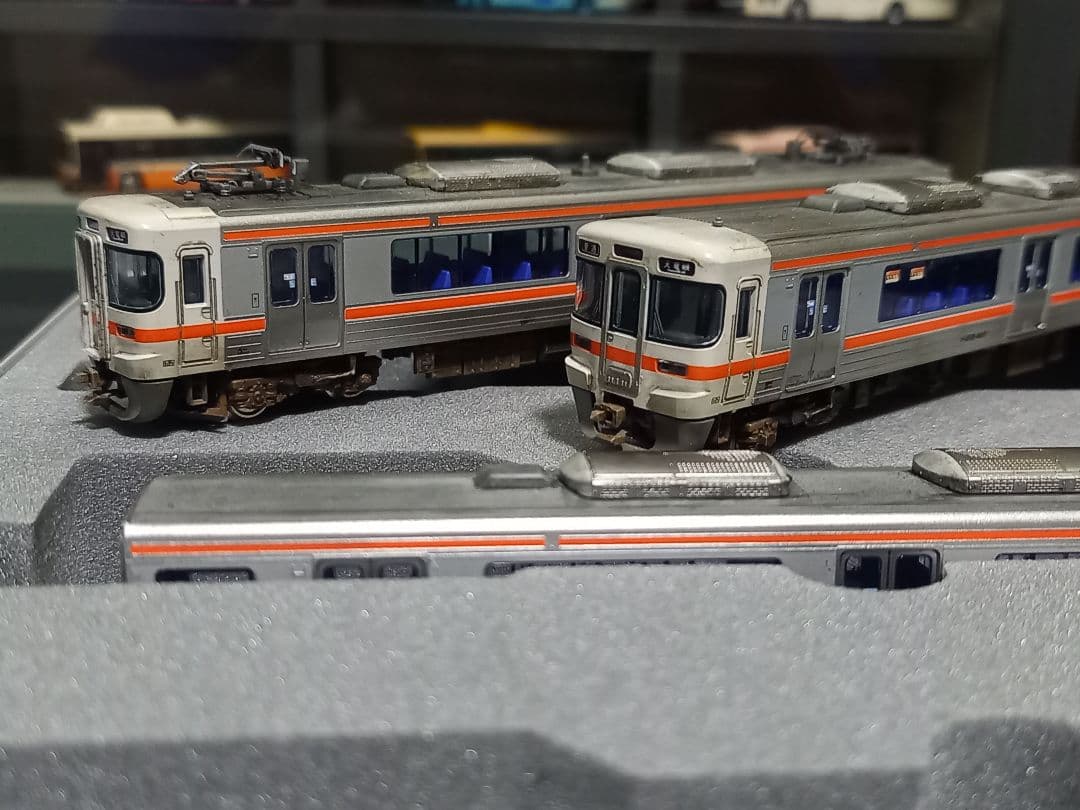 KATO 10-1287 313系1700番台(飯田線) 3両セット【室内灯付】