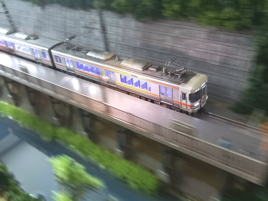 KATO 10-1287 313系1700番台(飯田線) 3両セット【室内灯付】