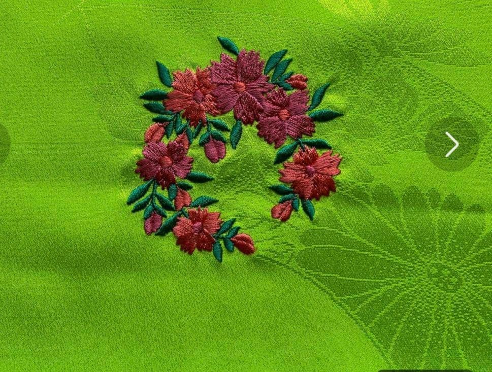 正絹　ぎんざ秀粋　黄色 7歳　七五三着物セット　和装小物　結び帯