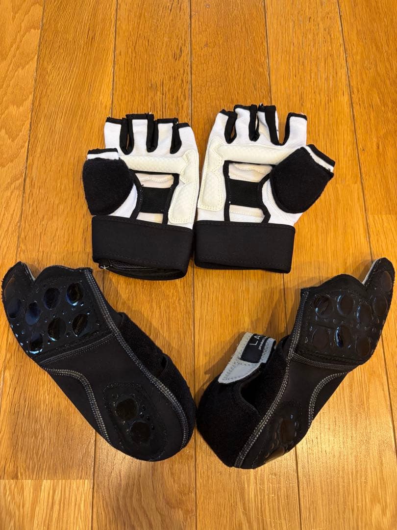 LAVA キックボクシング グローブ BurnesStyle バーネス Mサイズ 即日