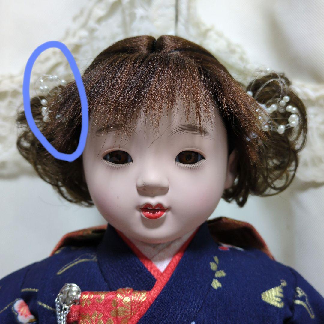 市松人形 愛ちゃん - メルカリ