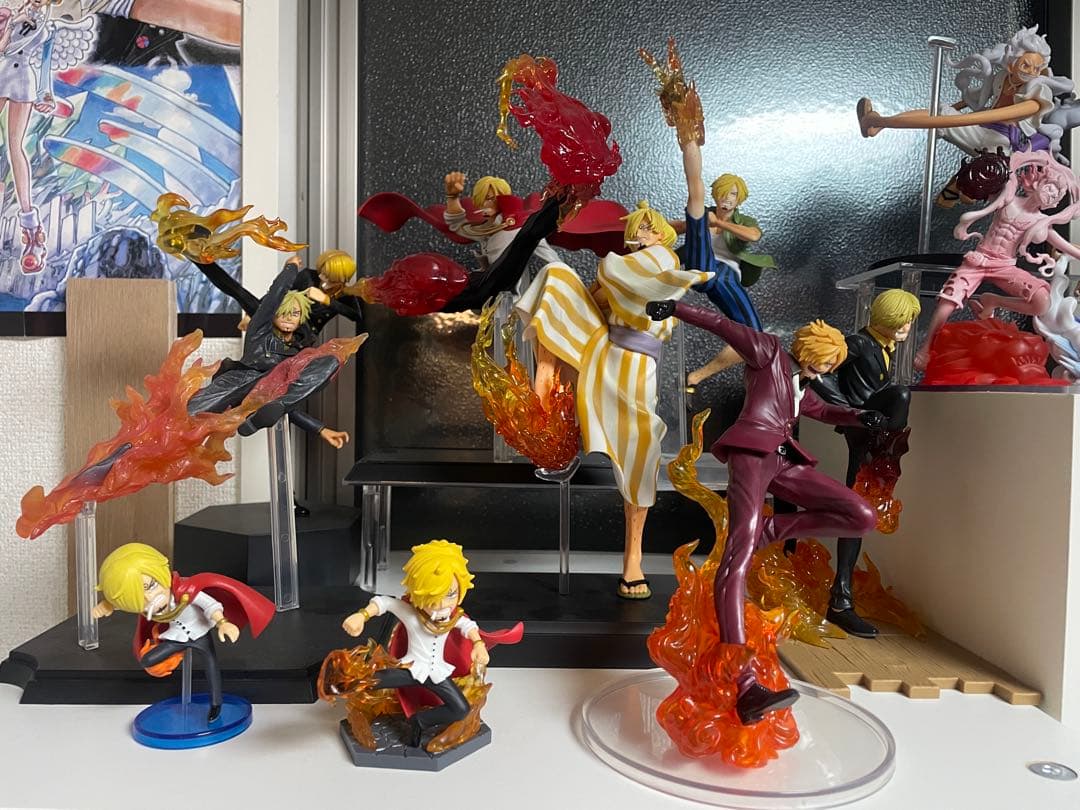 【バラ売可能‼︎】ワンピース フィギュア　まとめ