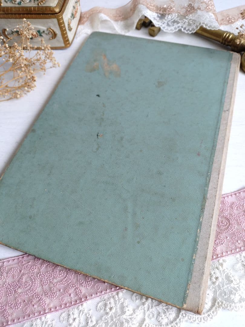 452.【1912年】 日記帳 家計簿 フランス アンティーク