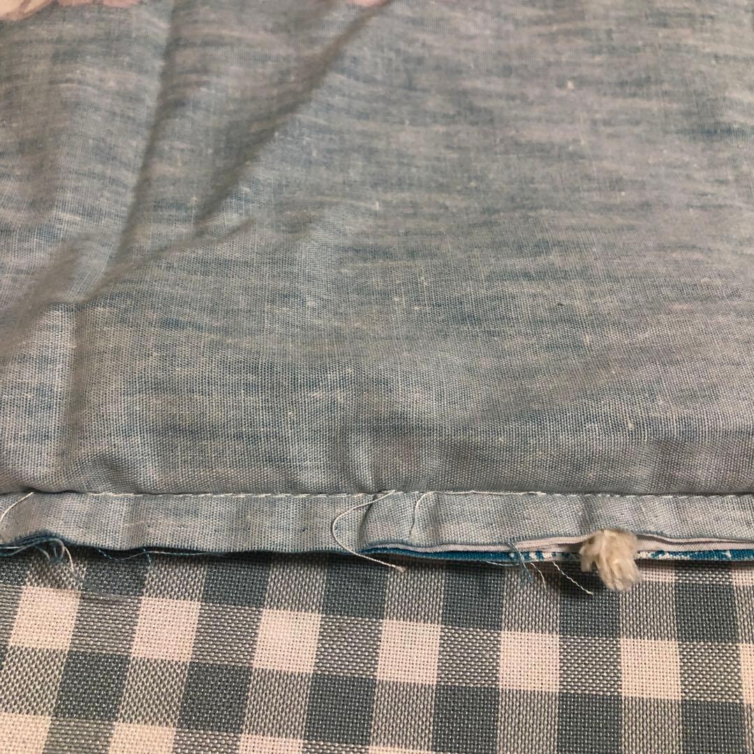 ☆激レア☆ 青いブリンク クッションカバー 当時物 手塚治虫