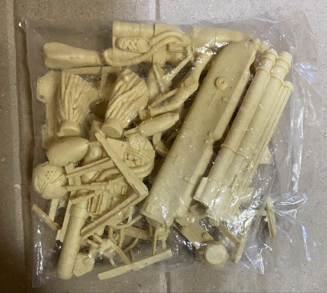 小林メカ武器セット ハイパーウェポン 小林誠 ガレージキット