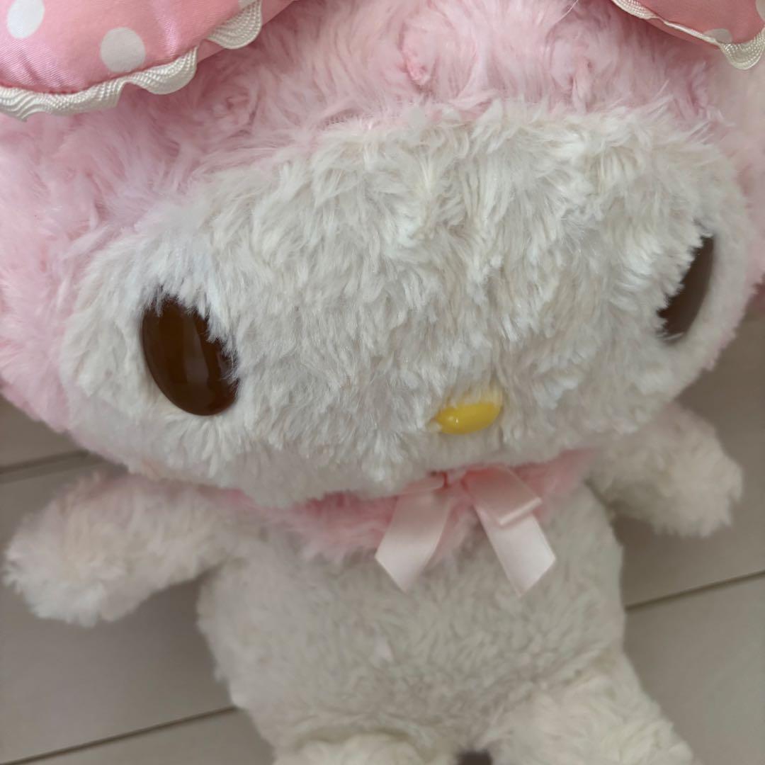 サンリオ マイメロディ ぬいぐるみ 希少レア 2014 ローズボア