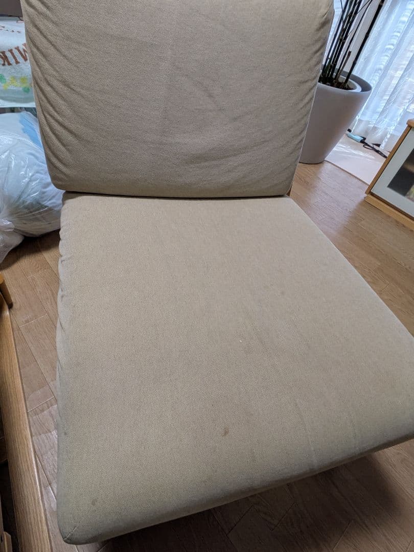 無印良品ダイニングテーブル5点セット1500×800