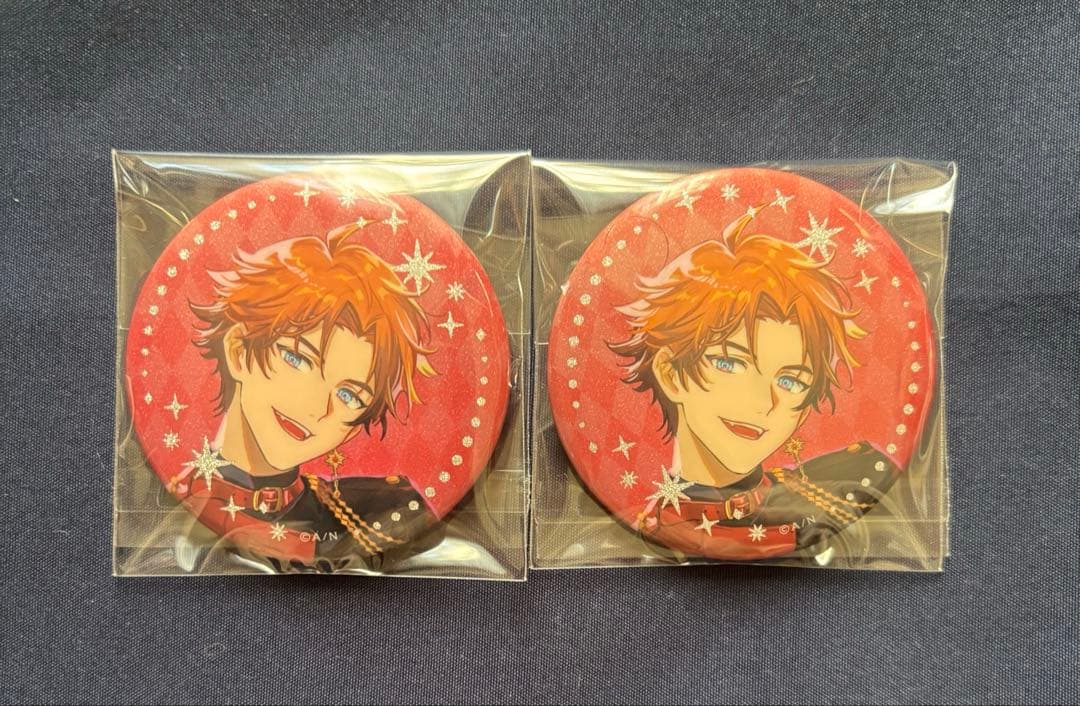 にじさんじ IMPACT 北見遊征 缶バッジ - メルカリ