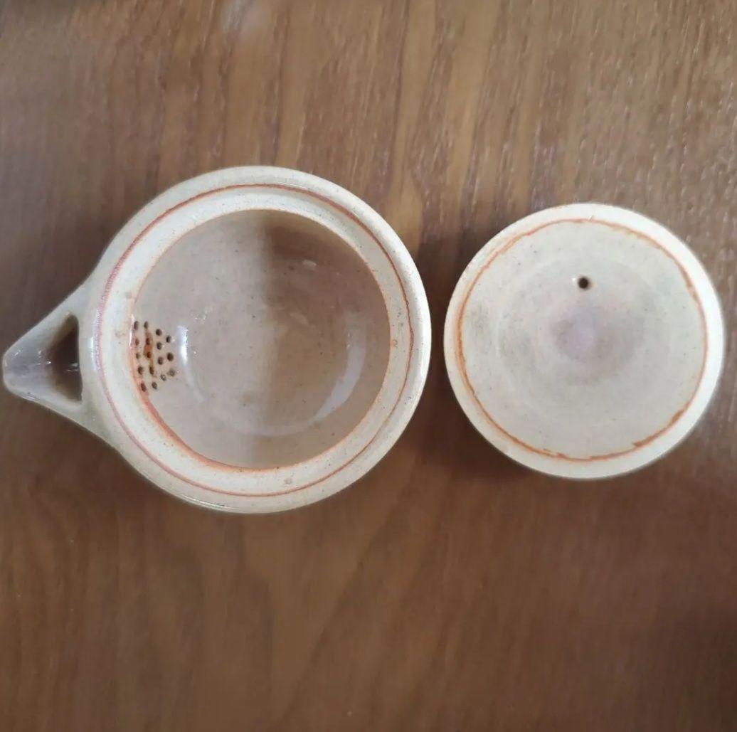 萩焼　11代 大和松雁作　玉露茶器セット