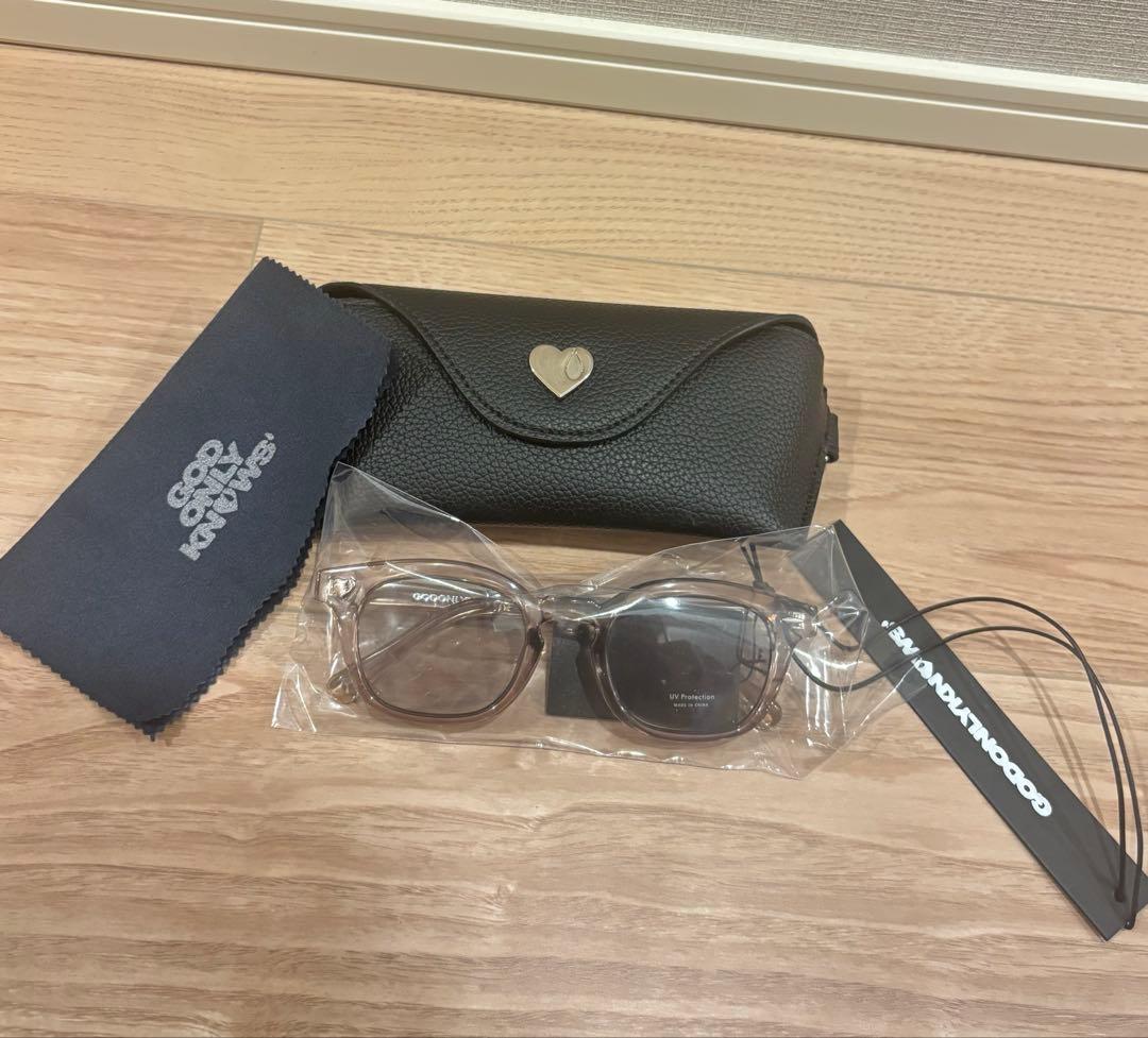 岩田剛典 GOD ONLY KNOWS popup限定 ハートロゴ サングラス