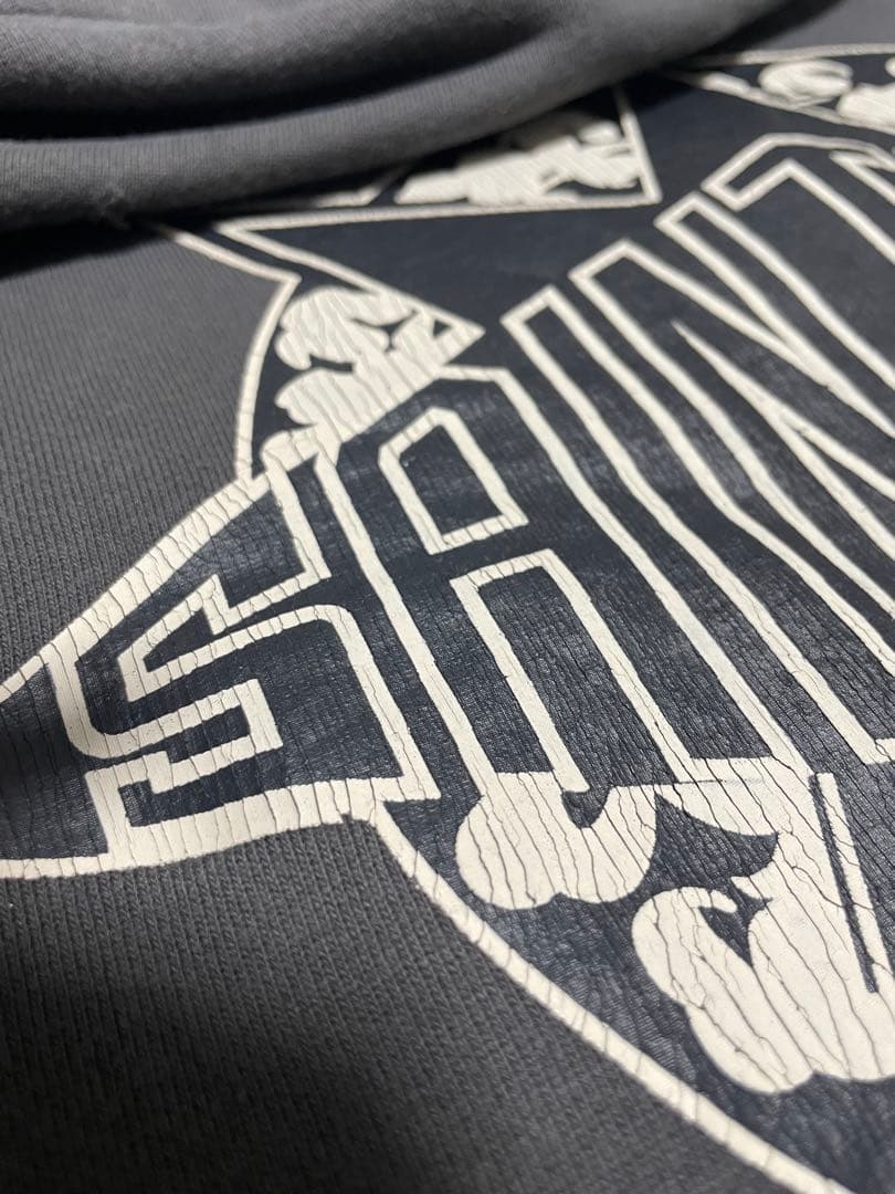 SAINT M××××× セントマイケル DENIM TEARS パーカー L