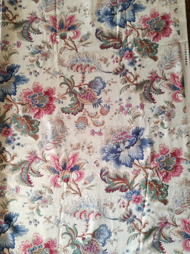 掛軸-1698 永田華堂 聖観音 紺紙金泥 共箱 仏教絵画