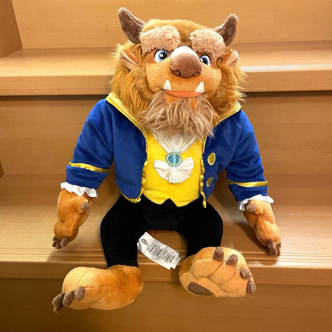 ツムツム ディズニー 美女と野獣 野獣 ぬいぐるみ ベル ディズニー