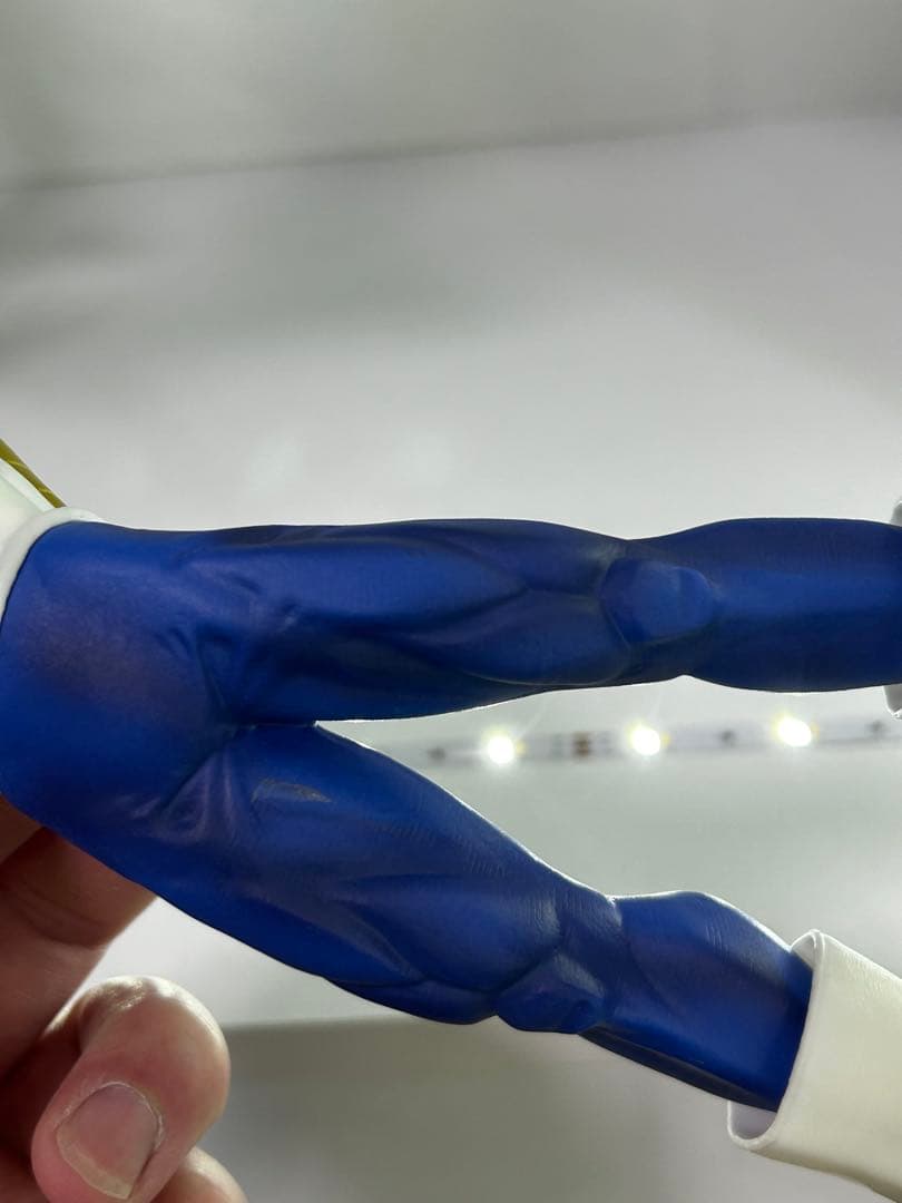 ドラゴンボール　フィギュア　メモリーズ　ラストワン賞　ベジータブルー