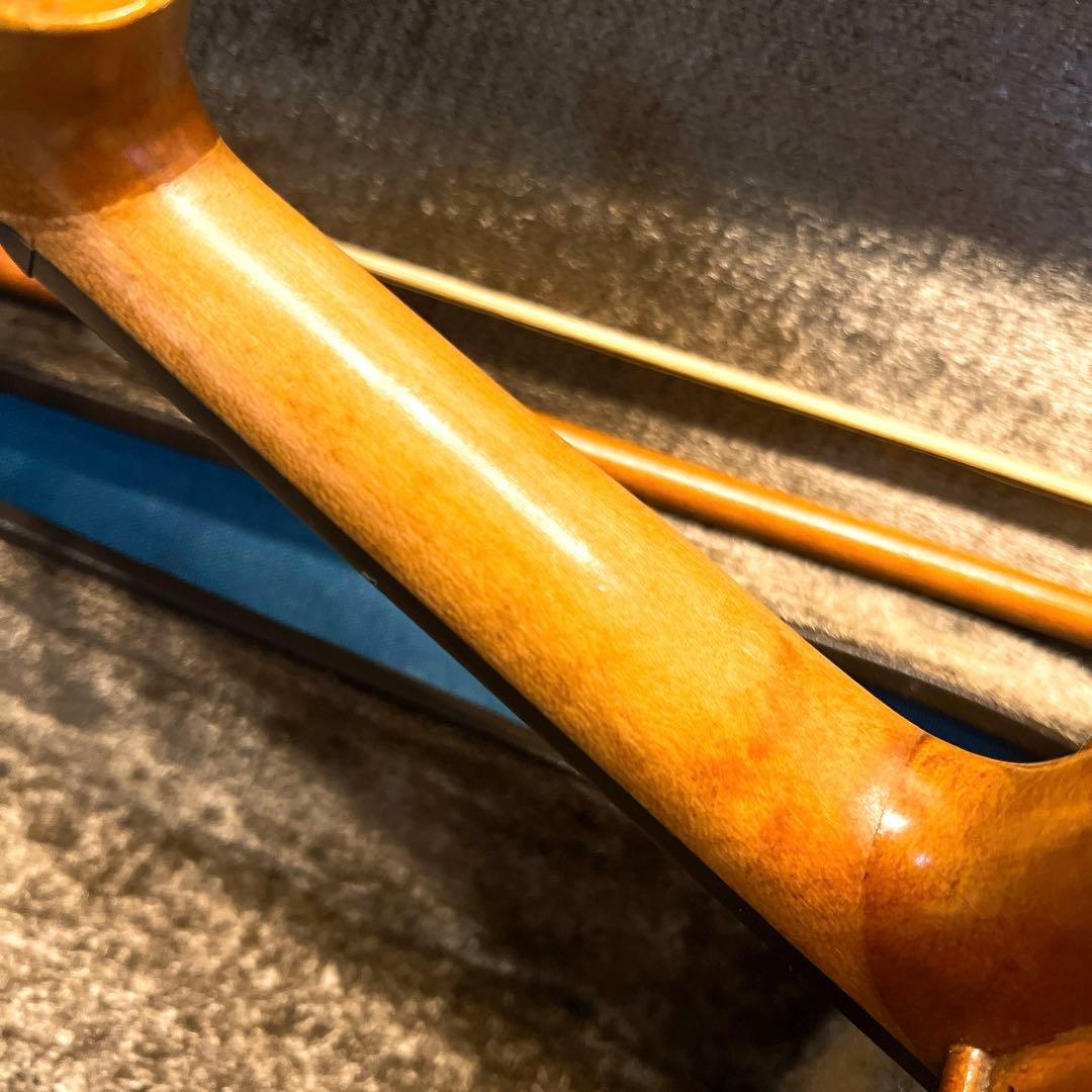 【希少】KARL HOFNER バイオリン 3/4 カールヘフナー　虎杢