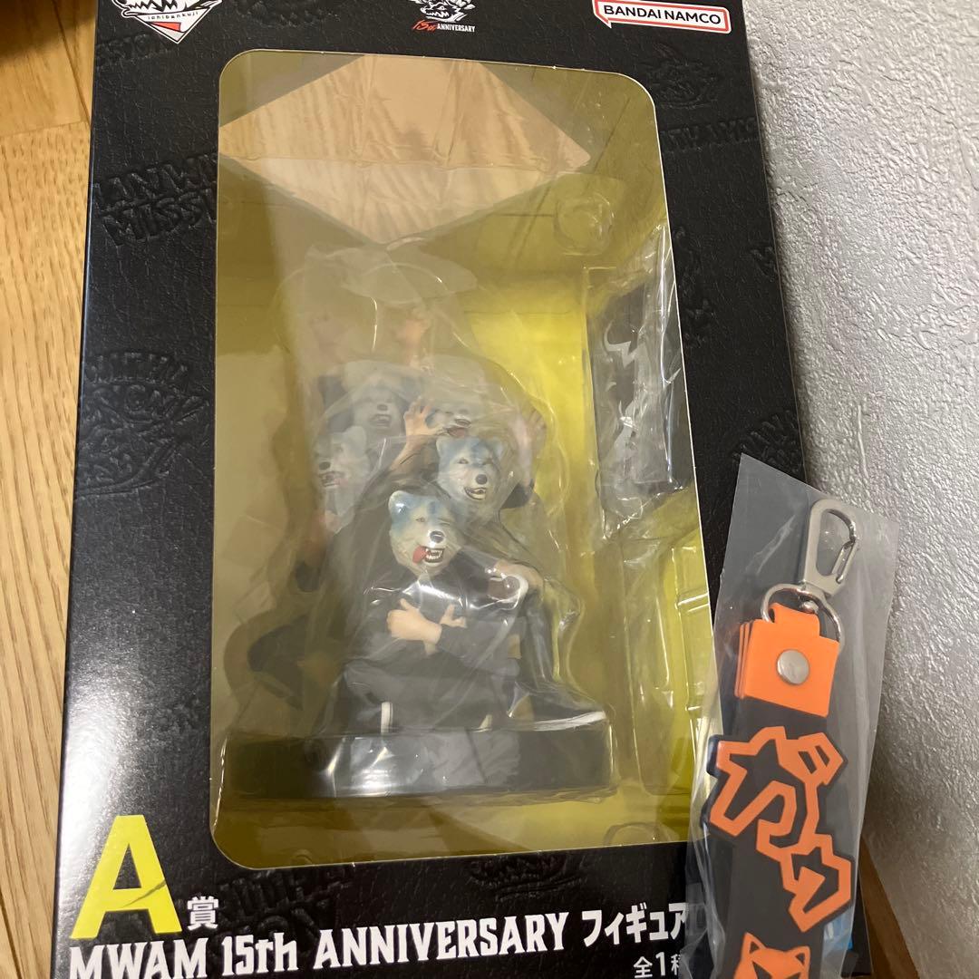 マンウィズ一番くじ A賞とおまけ - メルカリ