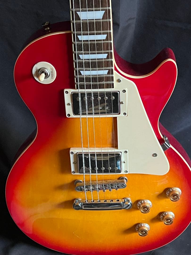 PhotoGenic エレキギター レスポールタイプ チェリーサンバースト