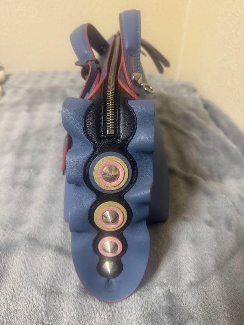 FENDI バイザウェイ ミディアム ボストンバッグ　スタッズ